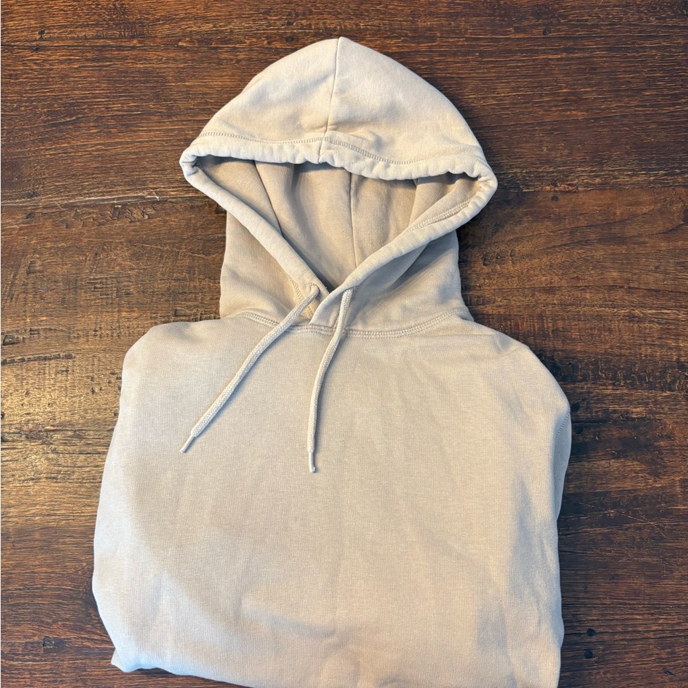 Divided Cream Sweater Classic Pullover
